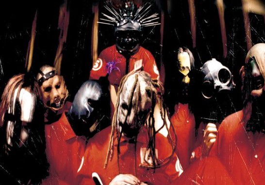 Ne sont-ils pas mignons, nos metalleux de Slipknot ? (©Instagram)