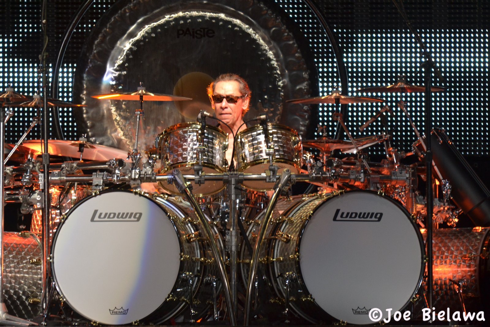 Alex Van Halen en tournée