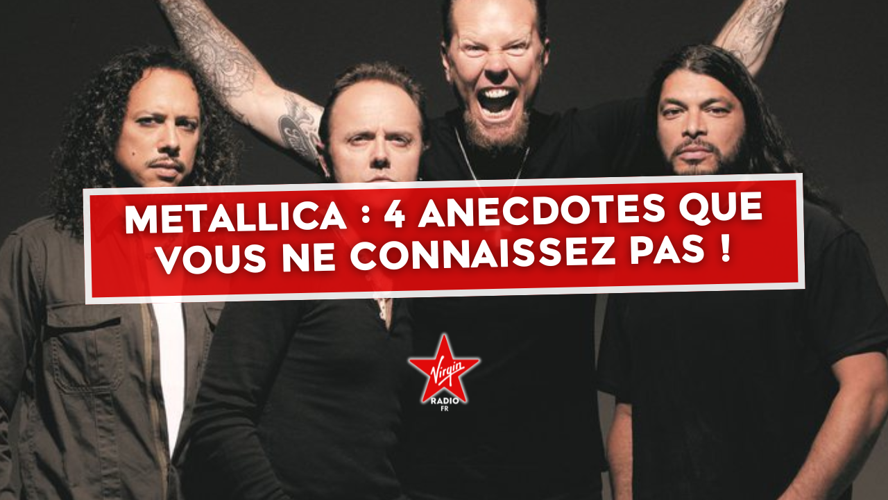 Vous pensez tout connaître de Metallica ?